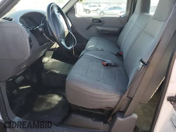 2002 Ford F-150 XL with VIN 1FTRX17242KE24255, listed as a Copart auction lot 82246405 with Not provided miles and Salvage title. Bid and sale history available at DreamBid. Image 7.