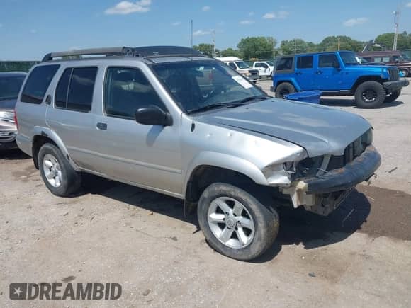 2003 Nissan Pathfinder LE with VIN JN8DR09Y63W829418, listed as a IAAI auction lot 42514295 with 212,889 mi miles and . Bid and sale history available at DreamBid. Image 1.