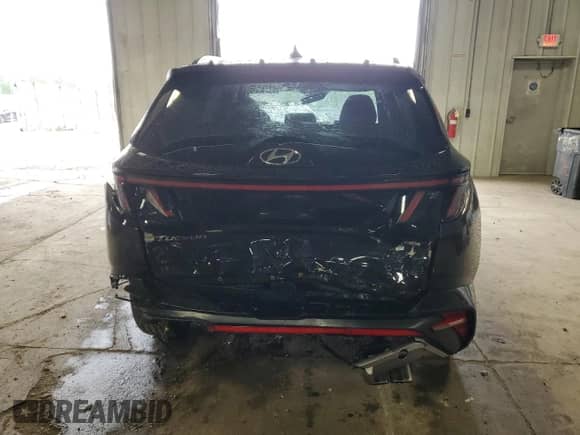 2023 Hyundai Tucson XRT with VIN KM8JFCAE5PU203981, listed as a Copart auction lot 61476905 with 38,295 mi miles and Non repairable. Bid and sale history available at DreamBid. Image 6.