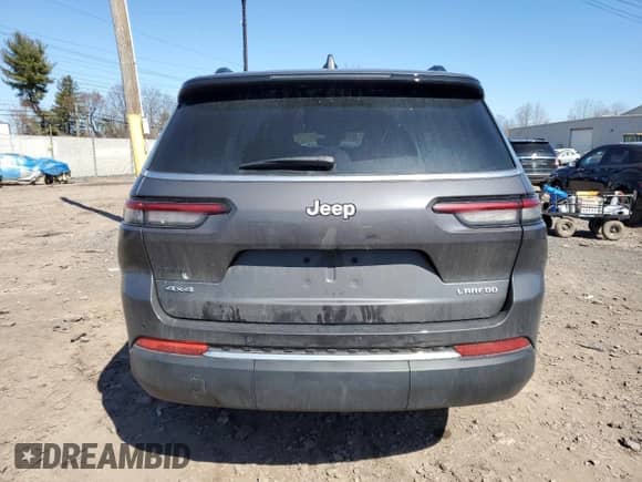 2024 Jeep Grand Cherokee Laredo X с VIN 1C4RJKAG4R8618433, выставлен на аукционе Copart как лот 47942085 с пробегом 8 450 миль миль и Списание • Salvage title. История ставок и продаж доступна на DreamBid. Изображение 6.