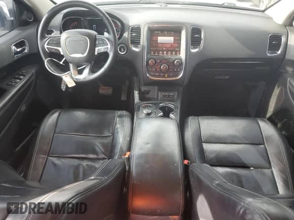2015 Dodge Durango Citadel z VIN 1C4RDJEG4FC849577, wystawiony jako Copart lot #56024185 z przebiegiem 185 028 mil mil oraz Szkoda całkowita • Salvage title. Historia ofert i sprzedaży dostępna na DreamBid. Obrazek 8.