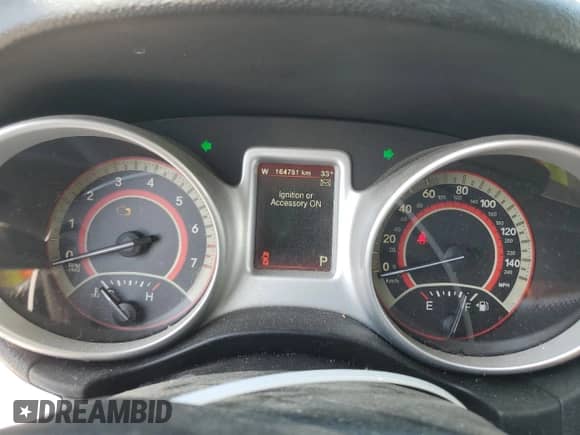 2017 Dodge Journey GT with VIN 3C4PDDFG6HT520930, listed as a Copart auction lot 69403364 with 164,781 mi miles and Salvage title. Bid and sale history available at DreamBid. Image 9.