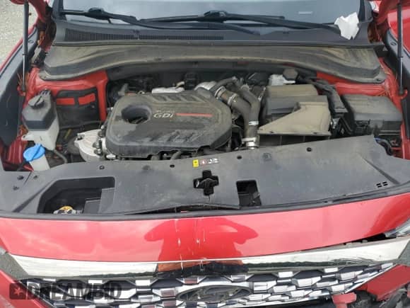 2020 Hyundai Santa Fe Limited z VIN 5NMS53AA8LH187057, wystawiony jako Copart lot #68578725 z przebiegiem 80 885 mil mil oraz Szkoda całkowita • Salvage title. Historia ofert i sprzedaży dostępna na DreamBid. Obrazek 12.