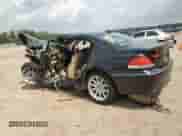 2003 BMW 7 Series 745Li with VIN WBAGN63453DR14935, listed as a Copart auction lot 53914495 with Not provided miles and Non repairable. Bid and sale history available at DreamBid. Image 2.