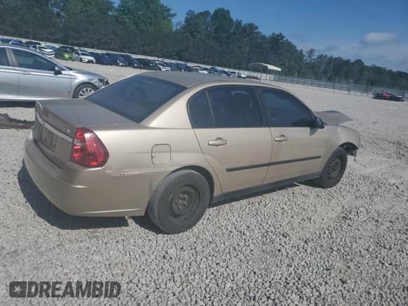 2005 Chevrolet Malibu с VIN 1G1ZS52855F272817, выставлен на аукционе Copart как лот 55146865 с пробегом 149 437 миль миль и Списание • Salvage title. История ставок и продаж доступна на DreamBid. Изображение 3.