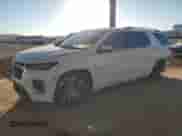 2023 Chevrolet Traverse High Country z VIN 1GNERNKW1PJ233990, wystawiony jako Copart lot #84212234 z przebiegiem 8 490 mil mil oraz Szkoda całkowita • Salvage title. Historia ofert i sprzedaży dostępna na DreamBid. Obrazek 1.