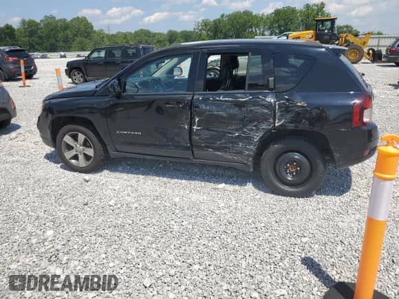 2017 Jeep Compass High Altitude с VIN 1C4NJCEB9HD185345, выставлен на аукционе Copart как лот 63106645 с пробегом 67 404 миль миль и Списание • Salvage title. История ставок и продаж доступна на DreamBid. Изображение 2.