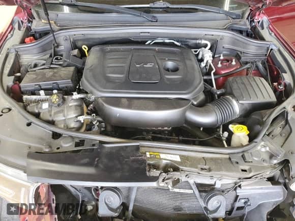 2020 Dodge Durango GT with VIN 1C4RDHDG3LC223248, listed as a Copart auction lot 60364965 with 72,057 mi miles and Salvage title. Bid and sale history available at DreamBid. Image 12.