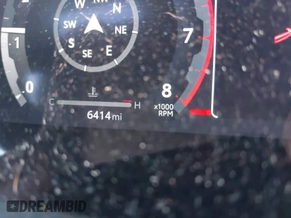 2024 Toyota Tacoma SR5 with VIN 3TYLB5JN6RT026356, listed as a IAAI auction lot 41432726 with 6,414 mi miles and . Bid and sale history available at DreamBid. Image 16.