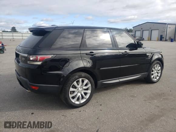 2015 Land Rover Range Rover Sport HSE with VIN SALWR2VF0FA609934, listed as a Copart auction lot 86639545 with 132,291 mi miles and Clean title. Bid and sale history available at DreamBid. Image 3.