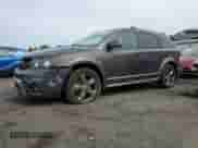 2015 Dodge Journey Crossroad with VIN 3C4PDDGG4FT655691, listed as a Copart auction lot 81893885 with 69,952 mi miles and Salvage title. Bid and sale history available at DreamBid. Image 1.