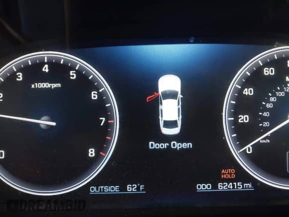 2015 Hyundai Equus Signature z VIN KMHGH4JH0FU098253, wystawiony jako IAAI lot #42227705 z przebiegiem 62 415 mil mil oraz . Historia ofert i sprzedaży dostępna na DreamBid. Obrazek 16.