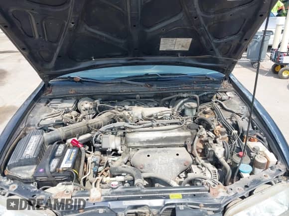 1994 Honda Accord with VIN 1HGCD5645RA025543, listed as a IAAI auction lot 43226850 with 161,834 mi miles and . Bid and sale history available at DreamBid. Image 10.