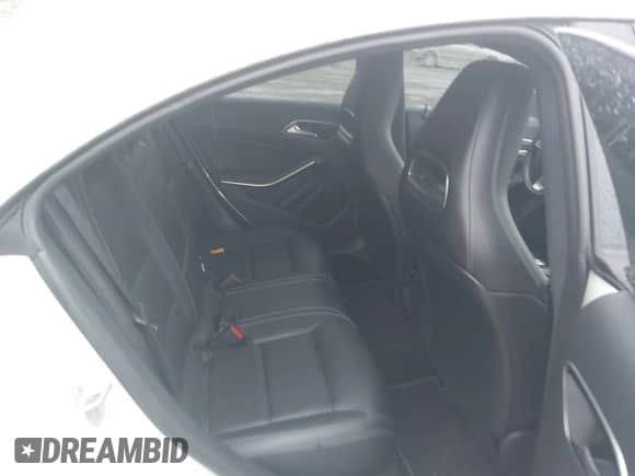 2017 Mercedes-Benz CLA 250 with VIN WDDSJ4GB9HN448164, listed as a IAAI auction lot 42364823 with 39,284 mi miles and . Bid and sale history available at DreamBid. Image 8.