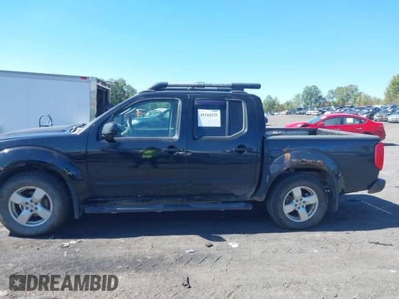 2007 Nissan Frontier LE with VIN 1N6AD07W37C444367, listed as a IAAI auction lot 43344529 with 221,942 mi miles and . Bid and sale history available at DreamBid. Image 14.