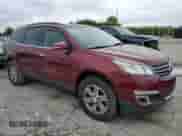 2016 Chevrolet Traverse LT z VIN 1GNKVHKD0GJ114083, wystawiony jako Copart lot #81796605 z przebiegiem 82 705 mil mil oraz Czysty tytuł • Clean title. Historia ofert i sprzedaży dostępna na DreamBid. Obrazek 4.