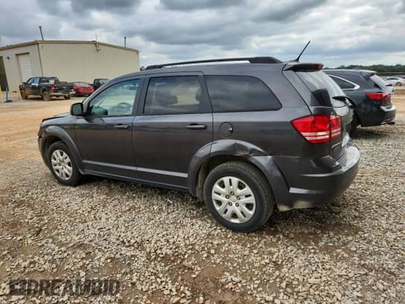 2018 Dodge Journey SE с VIN 3C4PDCAB2JT242622, выставлен на аукционе Copart как лот 81921965 с пробегом Не указан миль и Списание • Salvage title. История ставок и продаж доступна на DreamBid. Изображение 2.