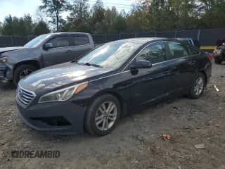 2016 Hyundai Sonata SE с VIN 5NPE24AF4GH282585, выставлен на аукционе Copart как лот 86704145 с пробегом 149 129 миль миль и Чистый • Clean title. История ставок и продаж доступна на DreamBid. Изображение 1.
