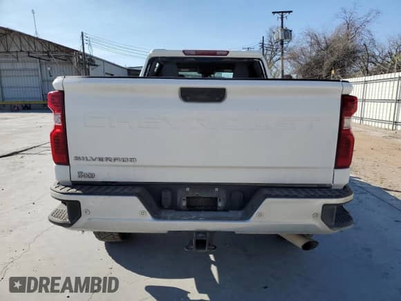 2024 Chevrolet Silverado 2500HD Work Truck с VIN 2GC4YLE74R1138806, выставлен на аукционе Copart как лот 48554225 с пробегом 76 768 миль миль и Списание • Salvage title. История ставок и продаж доступна на DreamBid. Изображение 6.