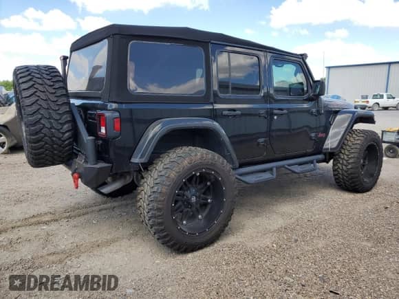 2023 Jeep Wrangler Rubicon с VIN 1C4HJXFG3PW682375, выставлен на аукционе Copart как лот 73969434 с пробегом Не указан миль и Списание • Salvage title. История ставок и продаж доступна на DreamBid. Изображение 3.
