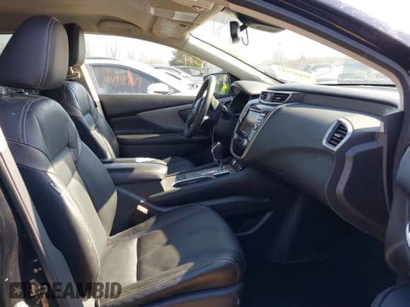 2023 Nissan Murano SL with VIN 5N1AZ2CS9PC104672, listed as a IAAI auction lot 41697937 with 135,285 mi miles and . Bid and sale history available at DreamBid. Image 5.