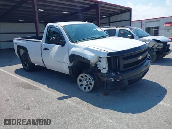 2008 Chevrolet Silverado 1500 Work Truck with VIN 1GCEK14X38Z133503, listed as a IAAI auction lot 42824742 with 166,044 mi miles and . Bid and sale history available at DreamBid. Image 1.