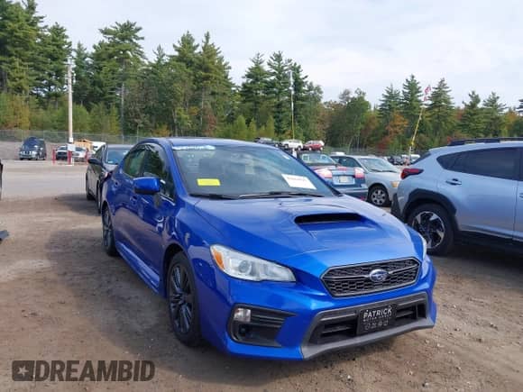 2018 Subaru WRX with VIN JF1VA1A65J9815972, listed as a IAAI auction lot 43264947 with 107,333 mi miles and . Bid and sale history available at DreamBid. Image 1.