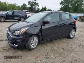 2020 Chevrolet Spark LT с VIN KL8CD6SA5LC415174, выставлен на аукционе Copart как лот 69465895 с пробегом 63 551 миль миль и Списание • Salvage title. История ставок и продаж доступна на DreamBid. Изображение 1.
