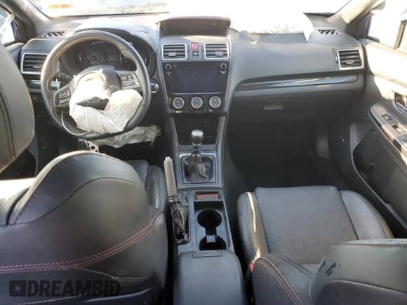 2021 Subaru WRX Limited с VIN JF1VA1J69M9805630, выставлен на аукционе Copart как лот 84687704 с пробегом Не указан миль и Списание • Salvage title. История ставок и продаж доступна на DreamBid. Изображение 8.