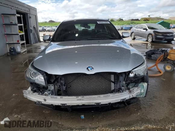 2004 BMW 5 Series 530i with VIN WBANA73554B061547, listed as a Copart auction lot 84947265 with 64,536 mi miles and Salvage title. Bid and sale history available at DreamBid. Image 5.