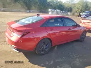 2022 Hyundai Elantra SEL с VIN 5NPLM4AGXNH059202, выставлен на аукционе Copart как лот 81262955 с пробегом 104 952 миль миль и Списание • Salvage title. История ставок и продаж доступна на DreamBid. Изображение 3.