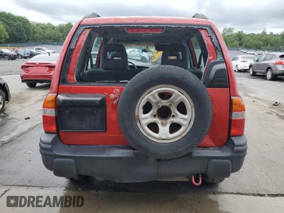 2002 Chevrolet Tracker с VIN 2CNBJ13C626952086, выставлен на аукционе Copart как лот 61258405 с пробегом 168 311 миль миль и Списание • Salvage title. История ставок и продаж доступна на DreamBid. Изображение 6.