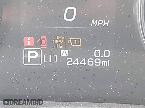 2024 Subaru Impreza Special Sports with VIN JF1GUAFC4R8303734, listed as a IAAI auction lot 43238774 with 24,469 mi miles and . Bid and sale history available at DreamBid. Image 15.