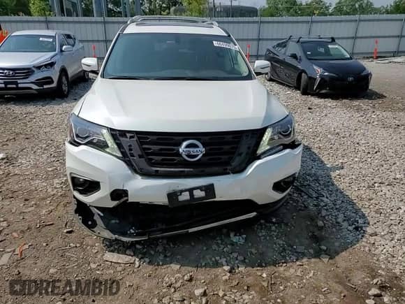 2018 Nissan Pathfinder Platinum с VIN 5N1DR2MM7JC679308, выставлен на аукционе Copart как лот 60499075 с пробегом 80 405 миль миль и Списание • Salvage title. История ставок и продаж доступна на DreamBid. Изображение 14.