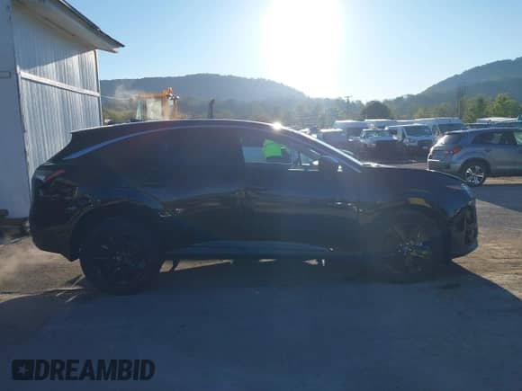 2025 Nissan Murano SV with VIN 5N1AZ3BS5SC116110, listed as a IAAI auction lot 43404980 with 224 mi miles and . Bid and sale history available at DreamBid. Image 13.