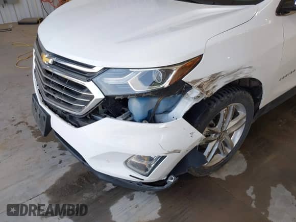 2019 Chevrolet Equinox Premier with VIN 2GNAXXEV4K6179450, listed as a IAAI auction lot 42759991 with 164,806 mi miles and . Bid and sale history available at DreamBid. Image 6.