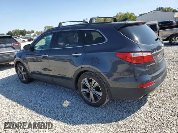 2016 Hyundai Santa Fe SE with VIN KM8SR4HF1GU139731, listed as a Copart auction lot 80222945 with 97,352 mi miles and Clean title. Bid and sale history available at DreamBid. Image 2.