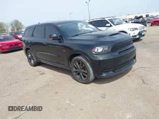2020 Dodge Durango R/T with VIN 1C4SDHCT8LC410596, listed as a IAAI auction lot 41620792 with 62,985 mi miles and . Bid and sale history available at DreamBid. Image 1.