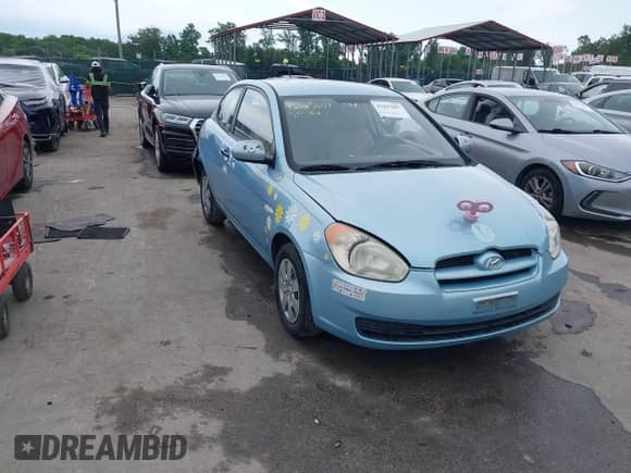 2011 Hyundai Accent GS с VIN KMHCM3AC9BU187600, выставлен на аукционе IAAI как лот 42427607 с пробегом 160 728 миль миль и . История ставок и продаж доступна на DreamBid. Изображение 1.
