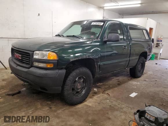 2001 GMC Sierra 1500 SLE с VIN 1GTEK14T61Z279655, выставлен на аукционе Copart как лот 47152455 с пробегом 221 247 миль миль и Чистый • Clean title. История ставок и продаж доступна на DreamBid. Изображение 1.