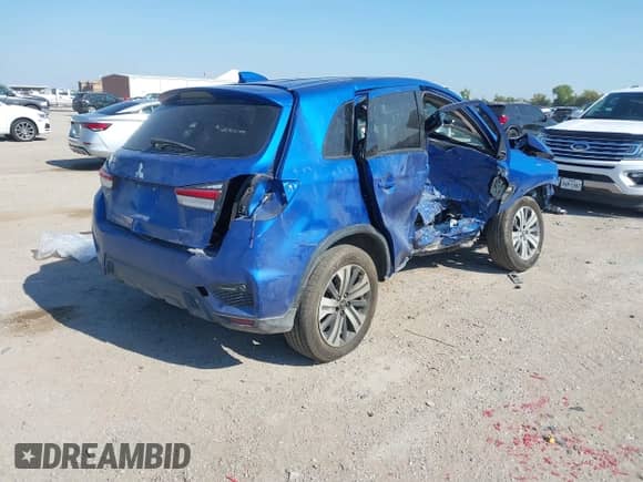 2020 Mitsubishi Outlander ES с VIN JA4AP3AU0LU031355, выставлен на аукционе IAAI как лот 43357766 с пробегом Не указан миль и . История ставок и продаж доступна на DreamBid. Изображение 4.