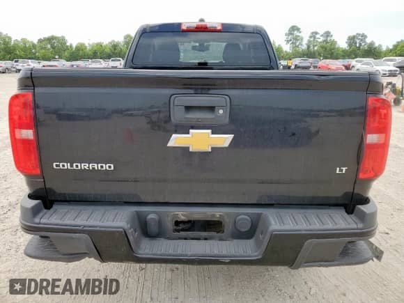2015 Chevrolet Colorado 2WD LT with VIN 1GCHSBEA9F1274116, listed as a Copart auction lot 66769335 with 125,339 mi miles and Salvage title. Bid and sale history available at DreamBid. Image 6.