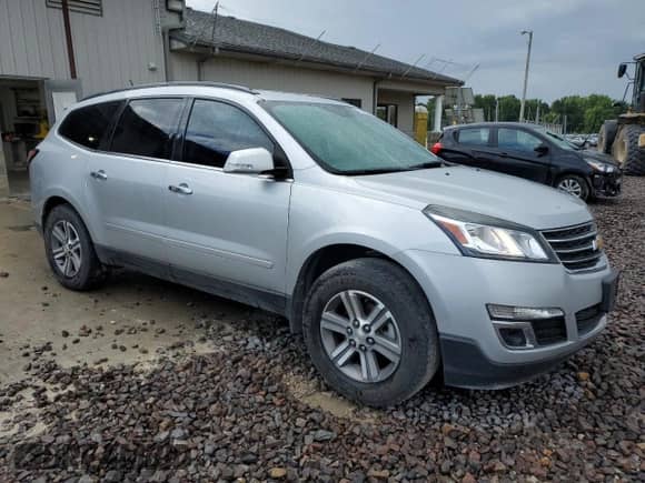 2017 Chevrolet Traverse LT с VIN 1GNKVHKD8HJ199059, выставлен на аукционе Copart как лот 70746235 с пробегом 100 472 миль миль и Списание • Salvage title. История ставок и продаж доступна на DreamBid. Изображение 4.