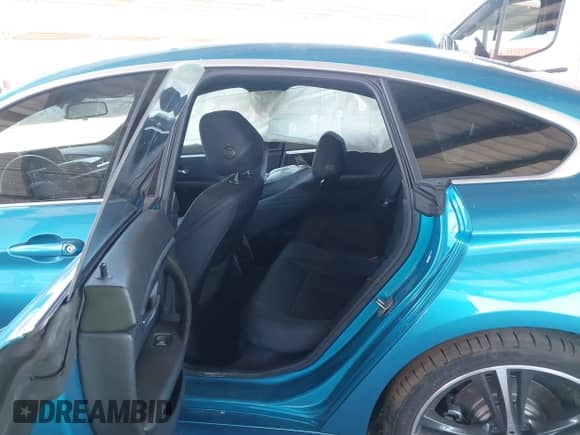 2018 BMW 4 Series 430i with VIN WBA4J1C52JBG80811, listed as a IAAI auction lot 43226177 with 53,253 mi miles and . Bid and sale history available at DreamBid. Image 8.