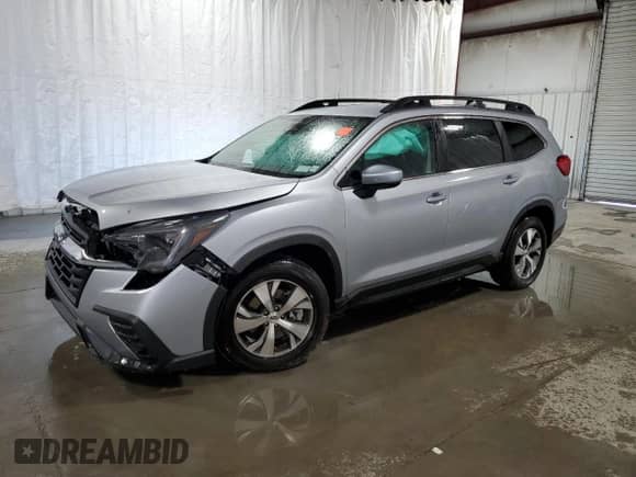 2025 Subaru Ascent Premium с VIN 4S4WMADD7S3420059, выставлен на аукционе Copart как лот 69683085 с пробегом Не указан миль и Списание • Salvage title. История ставок и продаж доступна на DreamBid. Изображение 1.