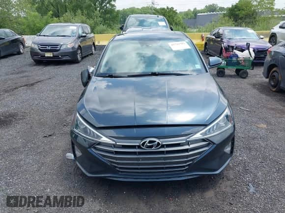 2020 Hyundai Elantra SEL with VIN 5NPD84LF4LH610914, listed as a IAAI auction lot 42722782 with 44,387 mi miles and . Bid and sale history available at DreamBid. Image 12.