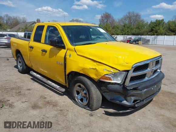 2009 Dodge 1500 SLT with VIN 1D3HB18P29S807701, listed as a IAAI auction lot 42103357 with 161,308 mi miles and . Bid and sale history available at DreamBid. Image 6.