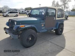 1990 Jeep Wrangler с VIN 2J4FY49T1LJ507001, выставлен на аукционе Copart как лот 47237965 с пробегом 197 224 миль миль и Списание • Salvage title. История ставок и продаж доступна на DreamBid. Изображение 1.