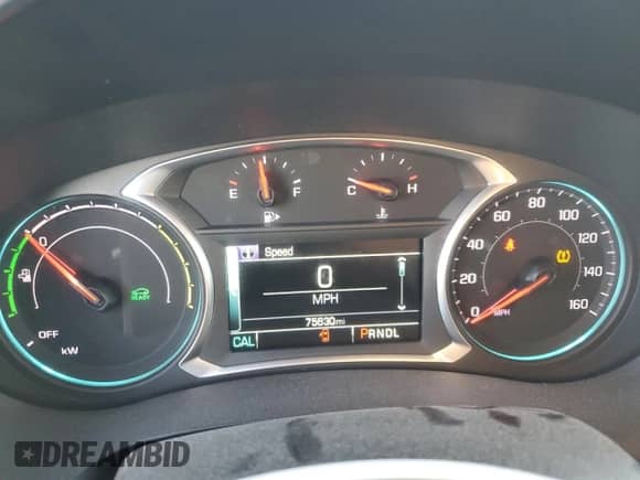 2018 Chevrolet Malibu Hybrid with VIN 1G1ZF5SU5JF177413, listed as a Copart auction lot 86227155 with 75,630 mi miles and Salvage title. Bid and sale history available at DreamBid. Image 9.