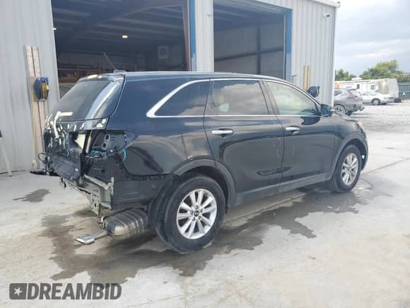 2020 Kia Sorento L with VIN 5XYPG4A39LG626431, listed as a Copart auction lot 69128785 with 52,586 mi miles and Salvage title. Bid and sale history available at DreamBid. Image 3.